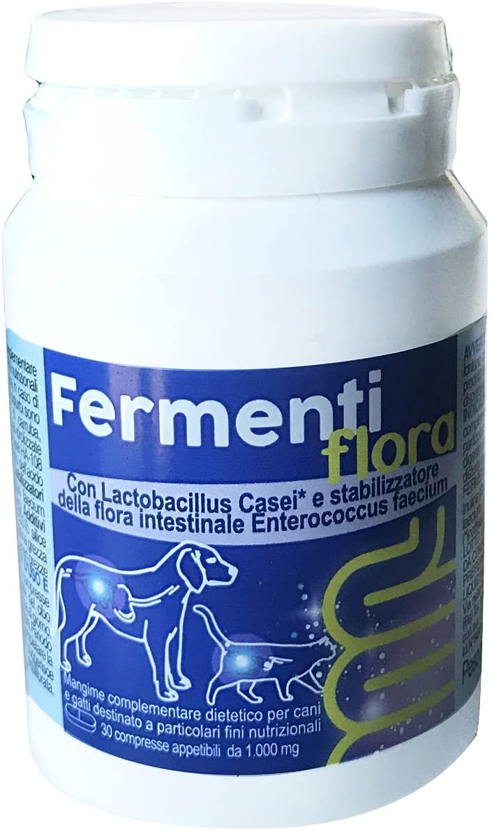 Fermentiflora - Probiotici per Cani e Gatti | Supporto Digestivo